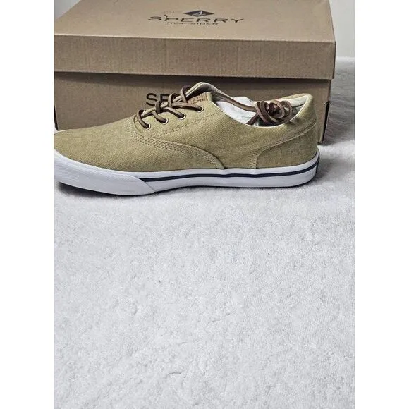 Sperry mens Striper II  Chino sneakers Nwb