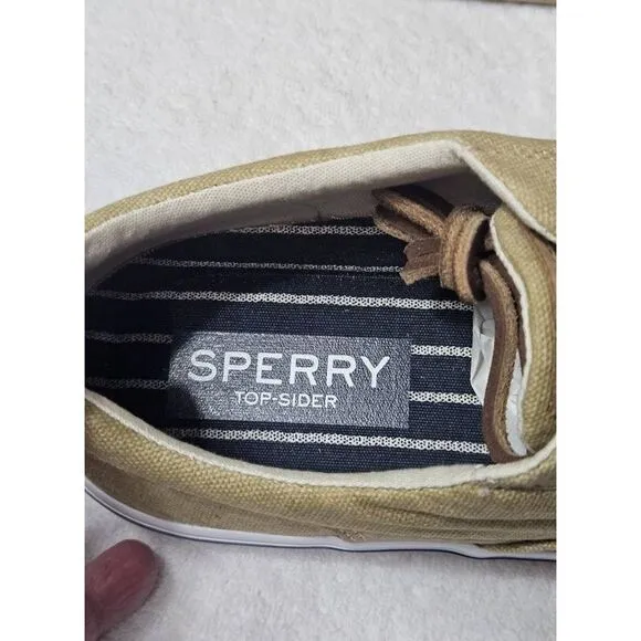 Sperry mens Striper II  Chino sneakers Nwb