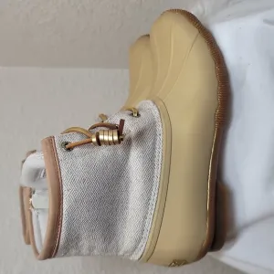 Sperry Saltwater Metallic Duck Boots