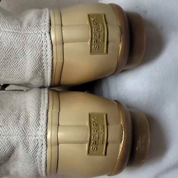 Sperry Saltwater Metallic Duck Boots