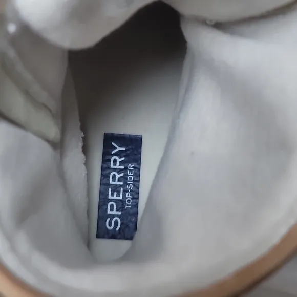 Sperry Saltwater Metallic Duck Boots