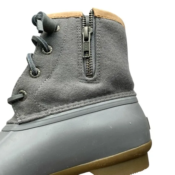 Sperry Shoes Women's SALTWATER WOOL Rain Boot
