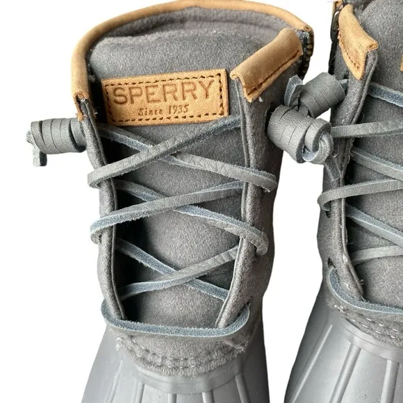 Sperry Shoes Women's SALTWATER WOOL Rain Boot