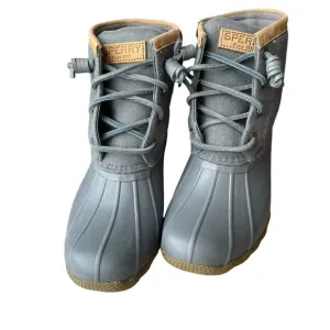 Sperry Shoes Women's SALTWATER WOOL Rain Boot