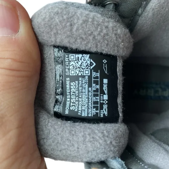 Sperry Shoes Women's SALTWATER WOOL Rain Boot