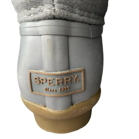 Sperry Shoes Women's SALTWATER WOOL Rain Boot