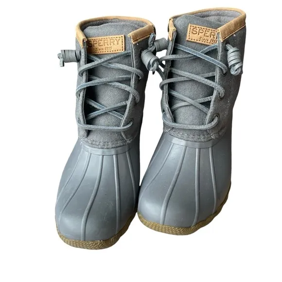 Sperry Shoes Women's SALTWATER WOOL Rain Boot