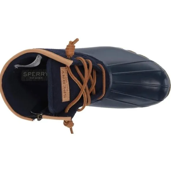 Sperry Women's Saltwater Emboss Wool Boots