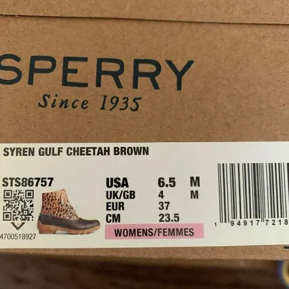 Sperry | Syren Gulf Duck Toe Boot