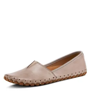 SPRING STEP KATHALETA SHOES FOR WOMEN - LADIES SLIP-ON SHOES WITH RUBBER OU