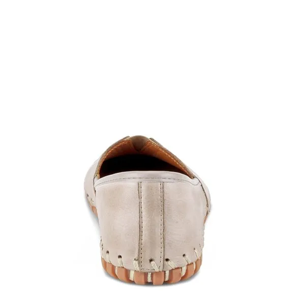 SPRING STEP KATHALETA SHOES FOR WOMEN - LADIES SLIP-ON SHOES WITH RUBBER OU
