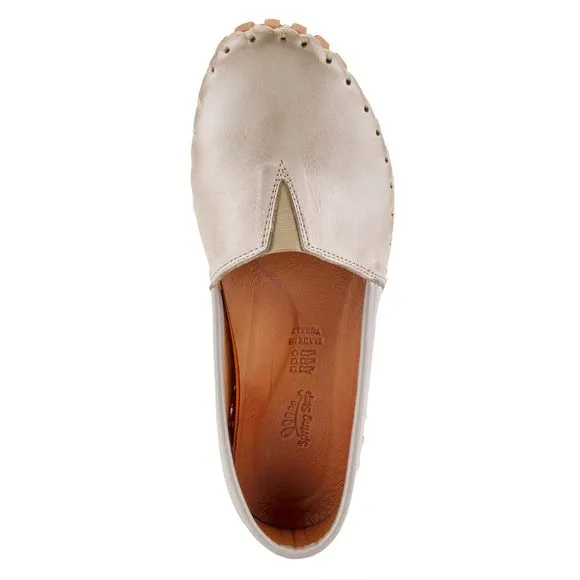 SPRING STEP KATHALETA SHOES FOR WOMEN - LADIES SLIP-ON SHOES WITH RUBBER OU