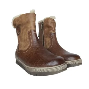 Spring Step Yamma Faux Leather Winter Boots Euro 40 US 9 NWOB