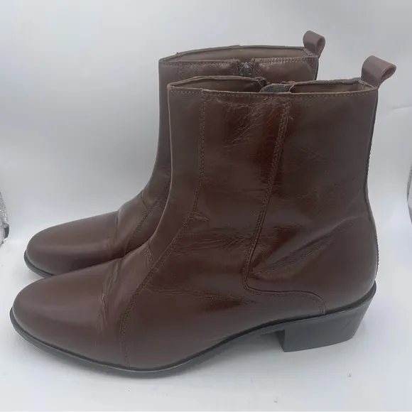 Stacy Adams’s Men’s Size 10.5 Leather Ankle Boots