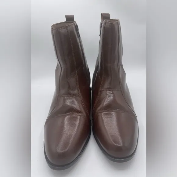 Stacy Adams’s Men’s Size 10.5 Leather Ankle Boots