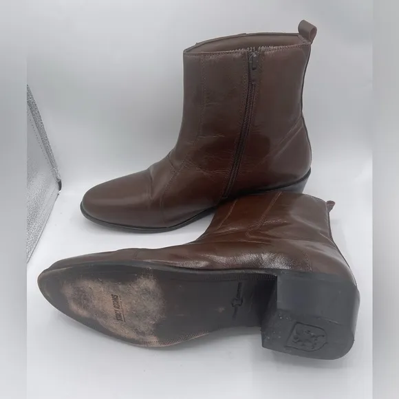 Stacy Adams’s Men’s Size 10.5 Leather Ankle Boots