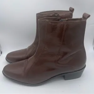 Stacy Adams’s Men’s Size 10.5 Leather Ankle Boots