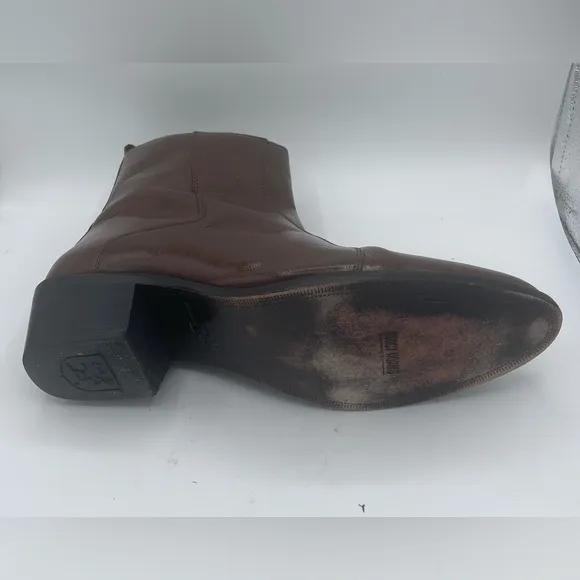 Stacy Adams’s Men’s Size 10.5 Leather Ankle Boots