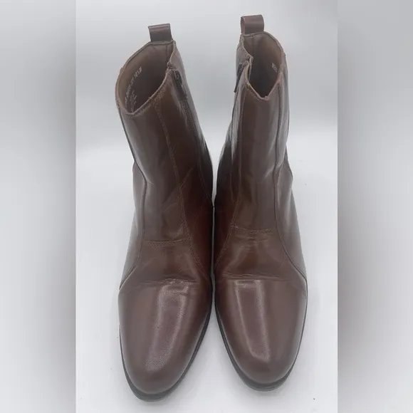 Stacy Adams’s Men’s Size 10.5 Leather Ankle Boots