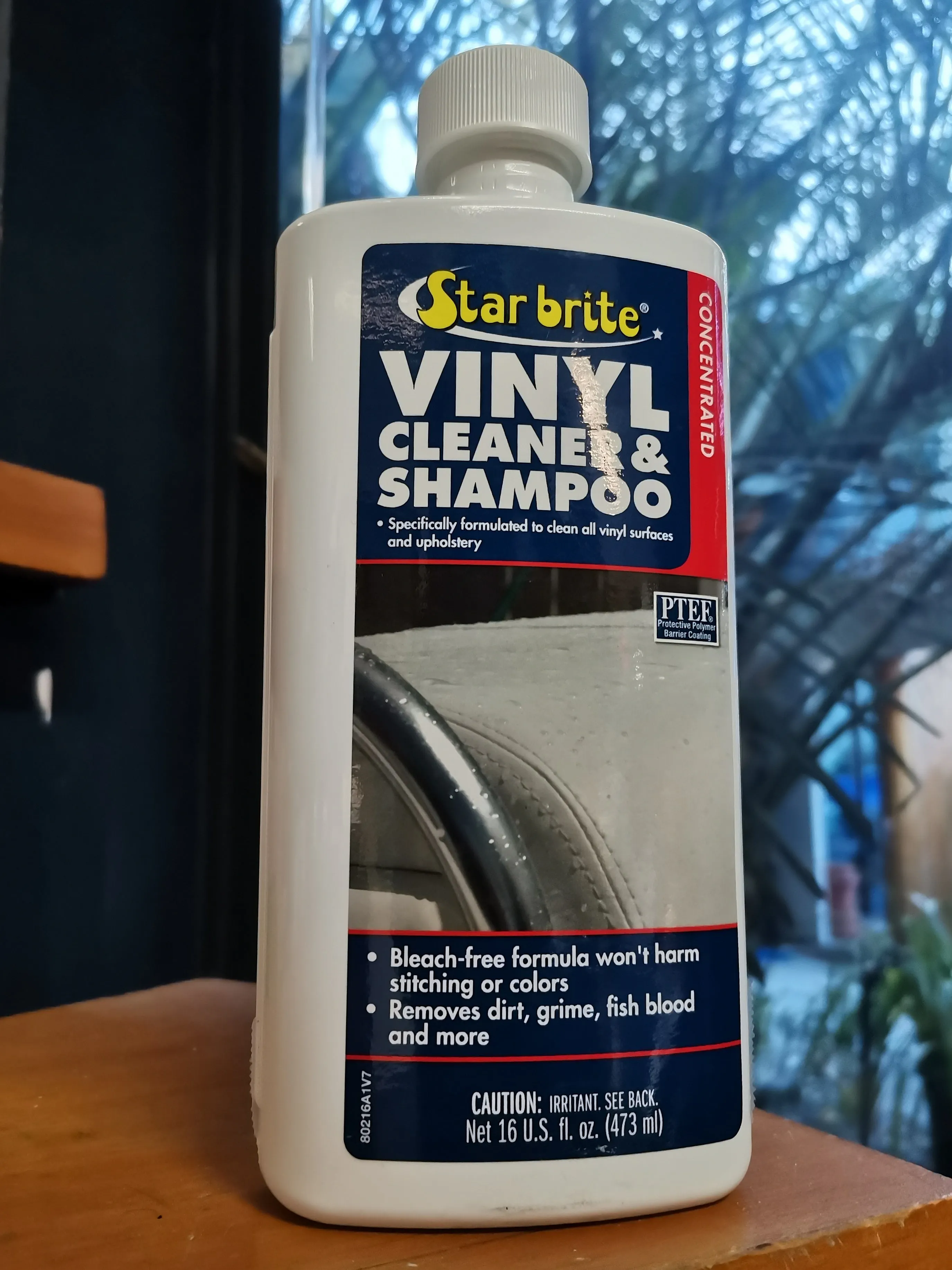 Starbrite Vinyl Cleaner and Shampoo