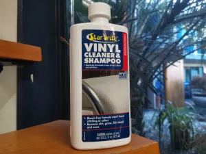 Starbrite Vinyl Cleaner and Shampoo