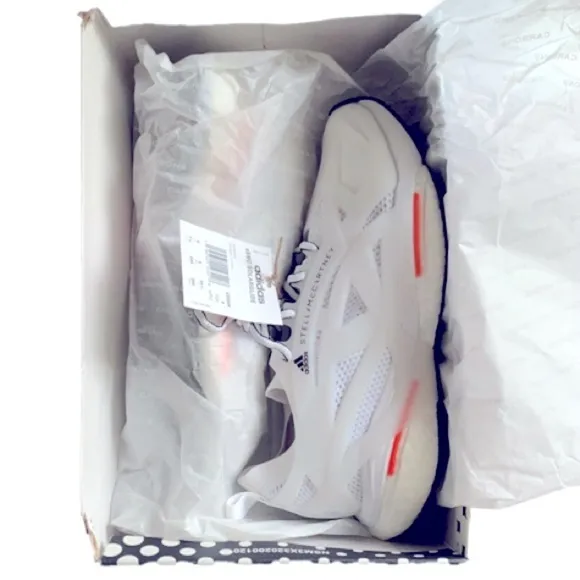 STELLA MCCARTNEY VEGAN RECYCLED SOLARGLIDE ADIDAS BOOST PRIMEKNIT SHOE SNEAKER