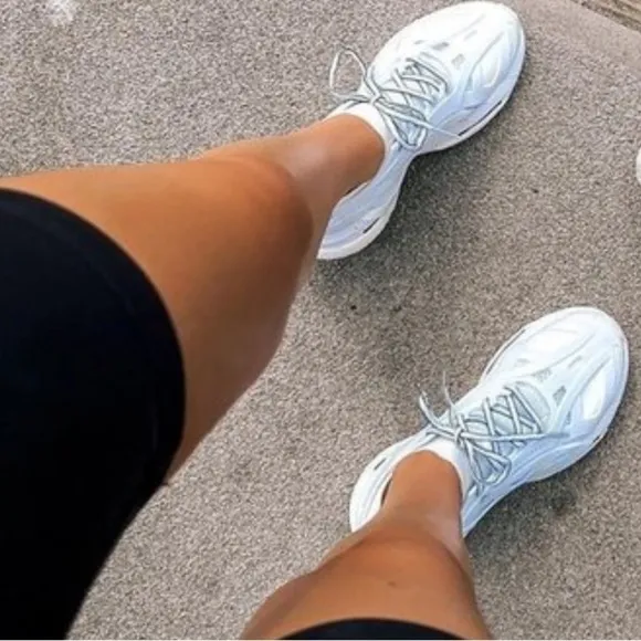 STELLA MCCARTNEY VEGAN RECYCLED SOLARGLIDE ADIDAS BOOST PRIMEKNIT SHOE SNEAKER