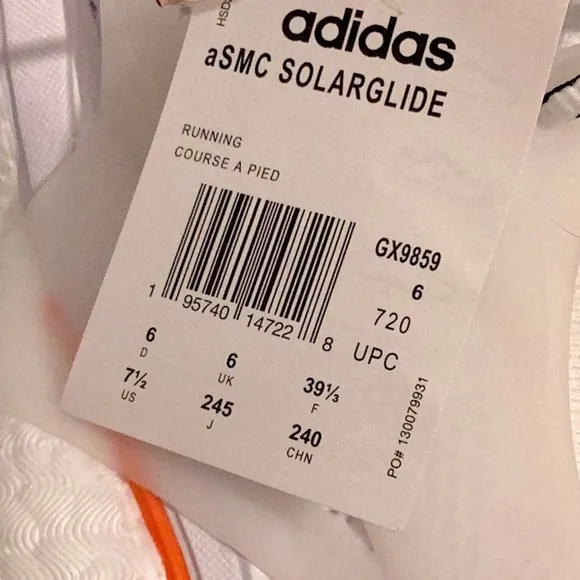 STELLA MCCARTNEY VEGAN RECYCLED SOLARGLIDE ADIDAS BOOST PRIMEKNIT SHOE SNEAKER