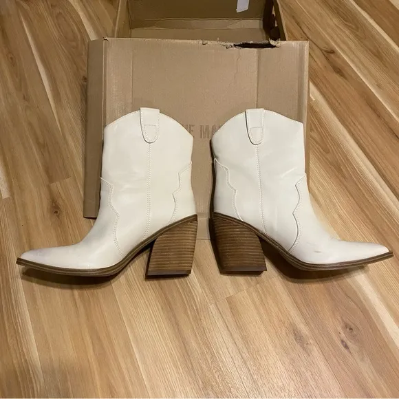 Steve Madden Ankle Cowboy Boots