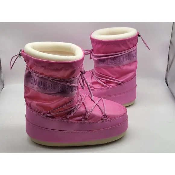 Steve Madden Mav Faux Fur Lined Cold Weather Platform Booties Size M