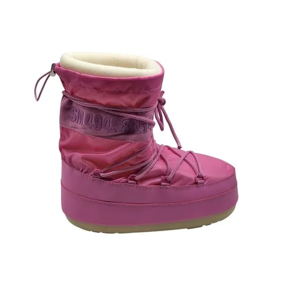 Steve Madden Mav Faux Fur Lined Cold Weather Platform Booties Size M