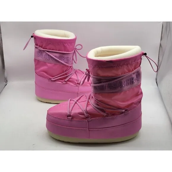 Steve Madden Mav Faux Fur Lined Cold Weather Platform Booties Size M