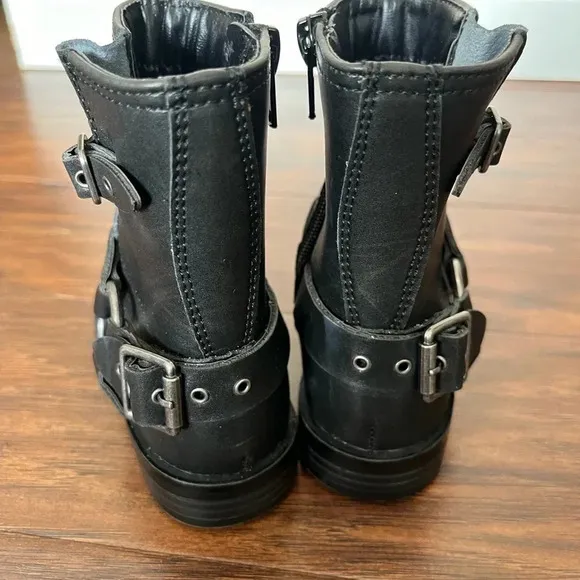 Steve Madden Motorcycle boots(kids)-NWOT