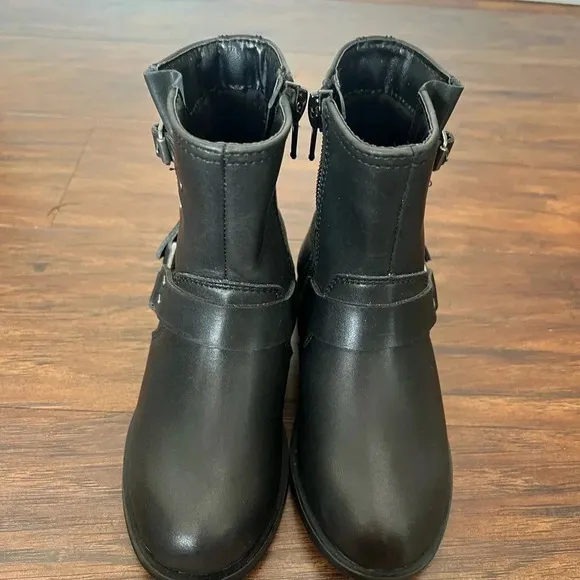 Steve Madden Motorcycle boots(kids)-NWOT