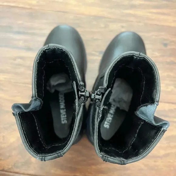 Steve Madden Motorcycle boots(kids)-NWOT