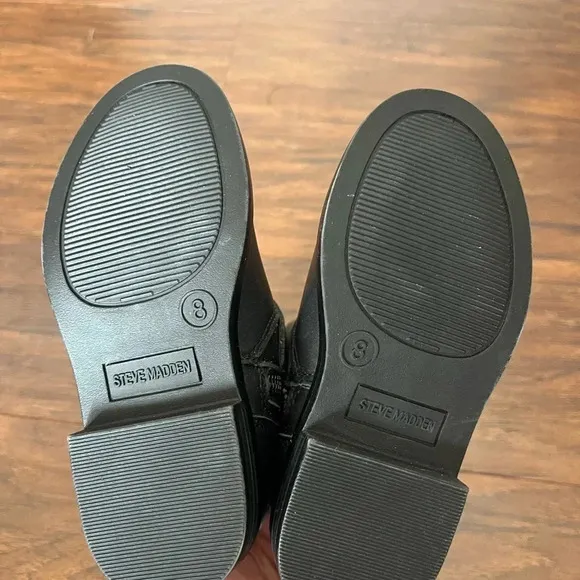 Steve Madden Motorcycle boots(kids)-NWOT