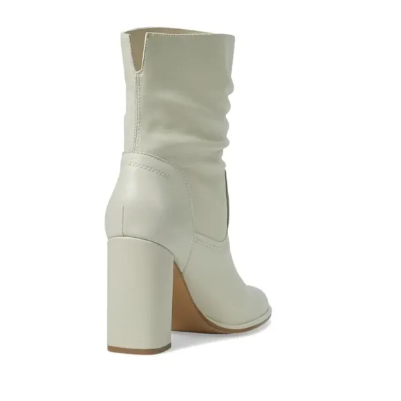 Steve Madden Vector ankle boots bone leather size 8 NWT