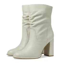 Steve Madden Vector ankle boots bone leather size 8 NWT
