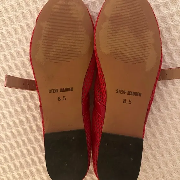 Steve Madden Women's Red Shoes