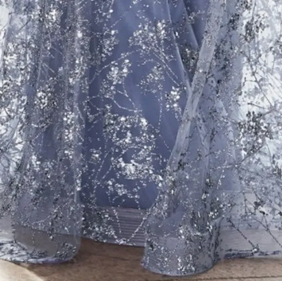 Strapless new evening formal prom party dress