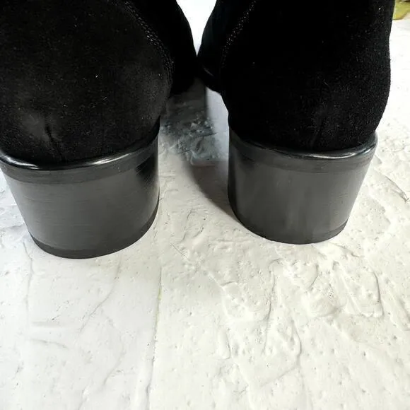 Stuart Weitzman‎ Britain Mid-Calf Boots Black Size 6.5