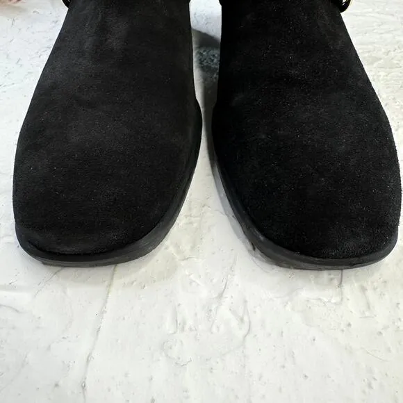 Stuart Weitzman‎ Britain Mid-Calf Boots Black Size 6.5