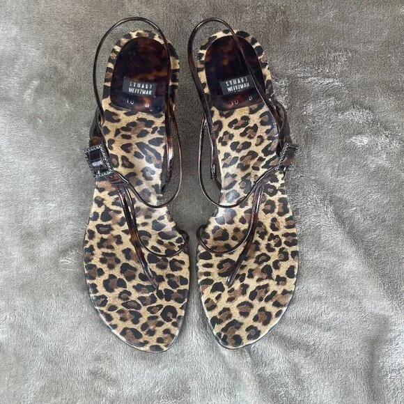 Stuart Weitzman Brown Shoes