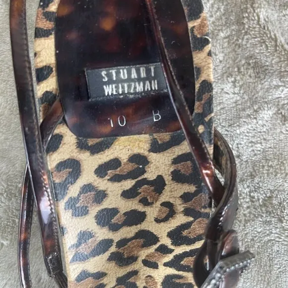 Stuart Weitzman Brown Shoes