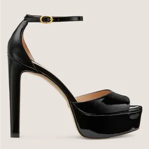 Stuart Weitzman Discoplatform Heels Size 9.5