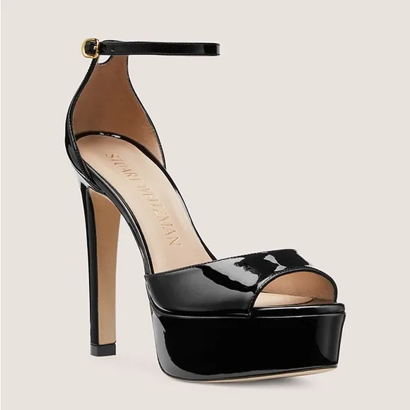 Stuart Weitzman Discoplatform Heels Size 9.5