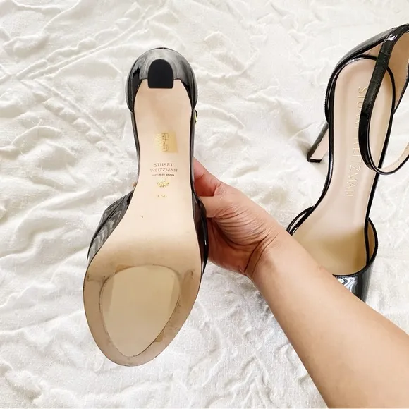 Stuart Weitzman Discoplatform Heels Size 9.5