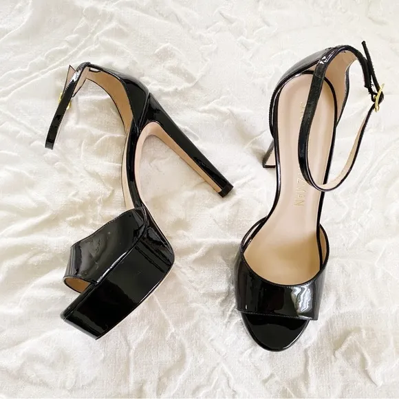 Stuart Weitzman Discoplatform Heels Size 9.5