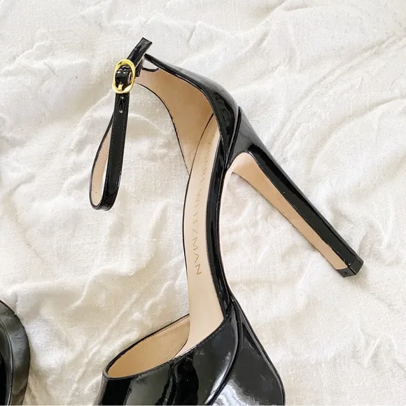 Stuart Weitzman Discoplatform Heels Size 9.5