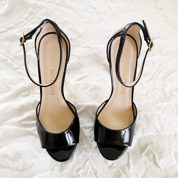 Stuart Weitzman Discoplatform Heels Size 9.5